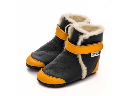 liliputi soft paws booties vulcano 5759