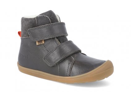 07T003.102 400 barefoot zimni obuv s membranou koel4kids emil nappa tex dark grey 24 31 NEW 2