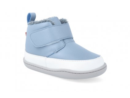 BB C38958 BU barefoot zimni obuv little blue lamb big blue 2