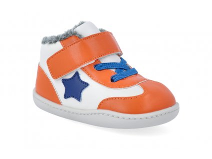 BB C38057 WRB barefoot zimni obuv little blue lamb beck orange 4