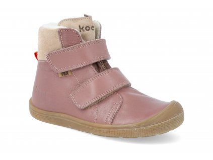 07T003.102 600 barefoot zimni obuv s membranou koel4kids emil nappa tex old pink 24 31 2023 1