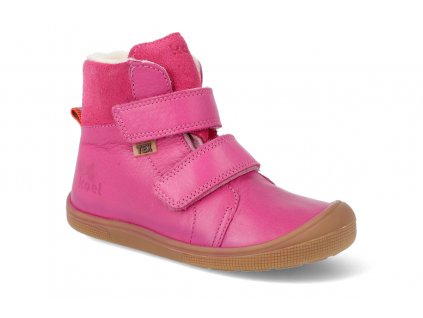 07T003.102 650 barefoot zimni obuv s membranou koel4kids emil nappa tex fuchsia 24 31 NEW 1