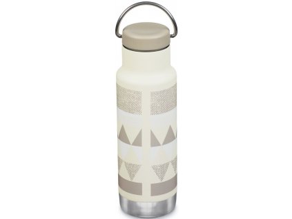 Nerezová termoláhev Klean Kanteen - Classic Narrow Loop Cap salt flats 355 ml