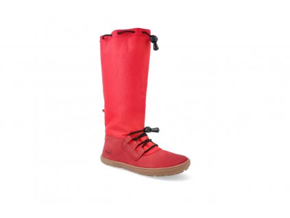 08T012.505 200 barefoot obuv s membranou koel4kids rana red 32 41 2