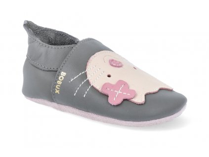 1000 018 10 barefoot capacky bobux kitten grey 2