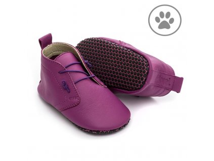 liliputi soft paws baby shoes urban fuchsia 5084
