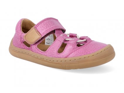 G3150217 9 barefoot sandalky froddo bf fuxia elastic 1