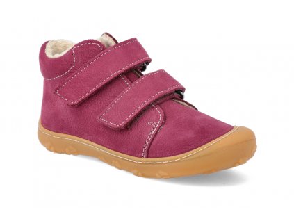 1202502 360 barefoot zimni obuv ricosta pepino crusty fuchsia m 1