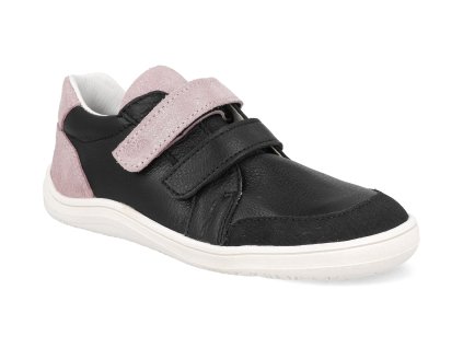 FEBO GO SP BL barefoot tenisky baby bare febo go sparkle black cerne 2025 1