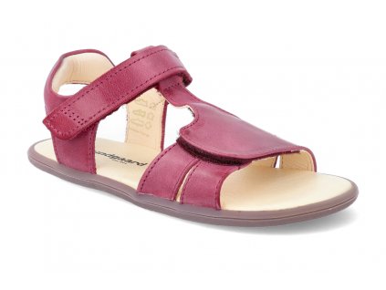 BG202194G 717 barefoot sandaly bundgaard roxanne dark pink 1