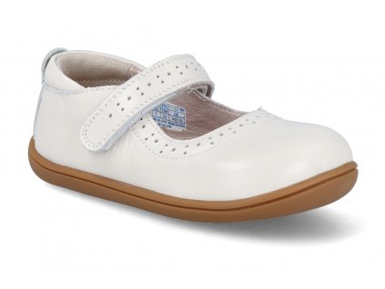 BBA221122 WH barefoot baleriny little blue lamb little rio white 1