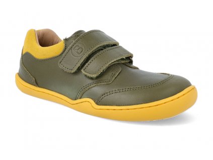 BN2233L54 barefoot tenisky blifestyle skink bio nappa moosgrun 1