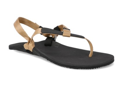 SUPERLIGHT G Y barefoot sandaly boskyshoes superlight gold y 1
