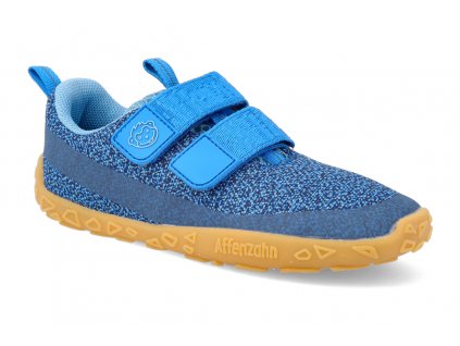 AFZ DSS 341 barefoot tenisky affenzahn sneaker knit dream blue 1