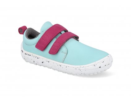 JOLLY B P barefoot tenisky be lenka jolly blue pink 1