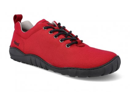 05L001.501 200 barefoot outdoorova obuv koel4kids lori cordura red cervena 1