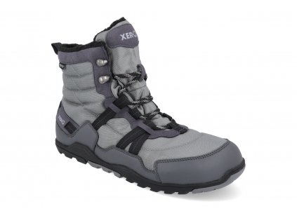 AEM ASB barefoot zimni obuv xero shoes alpine m asphalt black 1