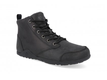 DNL BLK barefoot zateplena obuv xero shoes denver leather m black 1