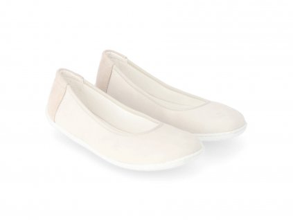 barefoot baleriny be lenka sophie chalk white 28451 size large v 1