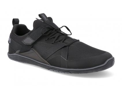 FTM BLK barefoot tenisky xero shoes forza trainer black 1