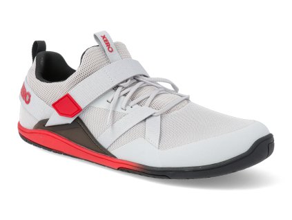 FTM MGR barefoot tenisky xero shoes forza trainer micro gray red 1