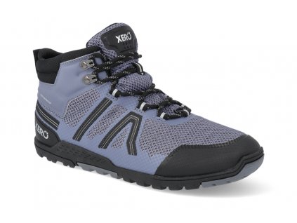 barefoot outdoorova obuv s membranou xero shoes xcursion fusion w grisaille black 1
