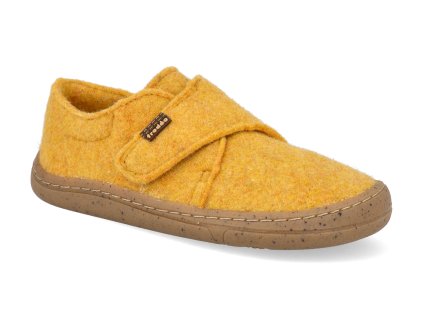 G1700341 6 barefoot prezuvky froddo bf yellow vlnene zlute 2024 1