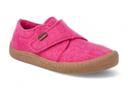 G1700341 9 barefoot prezuvky froddo bf fuxia vlnene ruzove 1