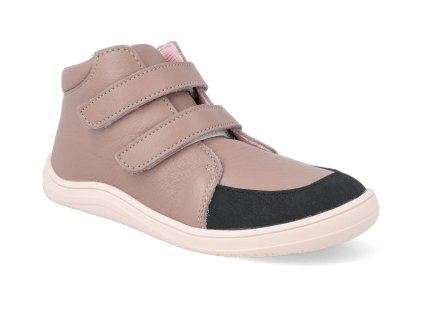 BB FEBO FALL ROSA barefoot kotnikova obuv s membranou baby bare febo fall rosa 1