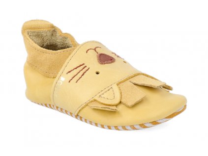 1022 158 64 barefoot capacky bobux leo maple zlute 1