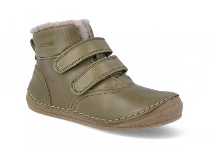 G2110113 5 zimni obuv froddo flexible sheepskin olive zelena 1