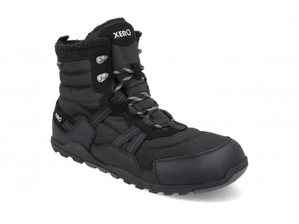 AEM BLC barefoot zimni obuv xero shoes alpine m black cerna 1