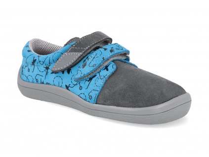 BF0001 W N TS AEROPLANES barefoot tenisky beda aeroplanes modre 2024 1