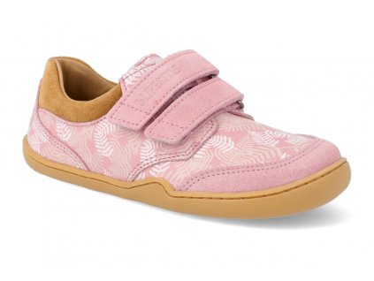 BN13400B807 barefoot tenisky blifestyle skink bio nappa rosa muster ruzove 1