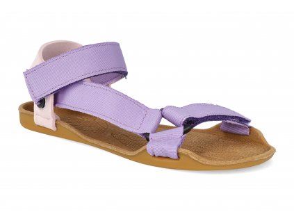 TE13904M800 barefoot sandaly blifestyle niobe w lavender vegan fialove 1