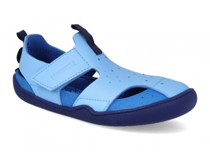 V13902M220 barefoot sandaly blifestyle gerenuk micropel hellblau vegan modre 1