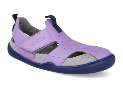 V13902M800 barefoot sandaly blifestyle gerenuk micropel lavender vegan fialove 1