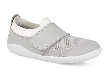 638507 barefoot tenisky bobux dimension iii grey white vegan sede 1