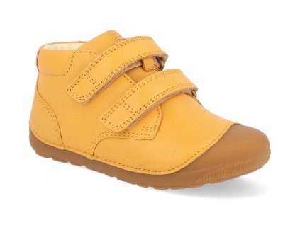 BG101068 803 barefoot kotnikova obuv bundgaard petit strap mustard zluta 1