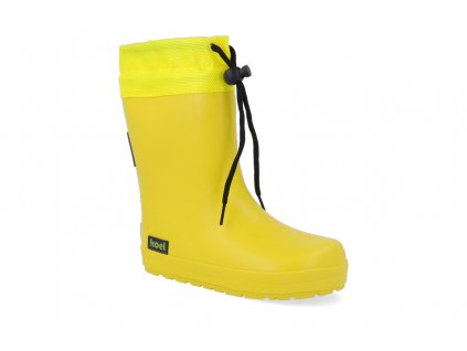 27M002.70W 700 barefoot zateplene holinky koel yellow zlute 1