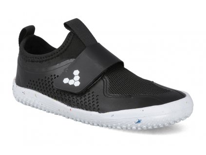 102095 01 barefoot tenisky vivobarefoot primus sport ii kids obsidian cerne 1