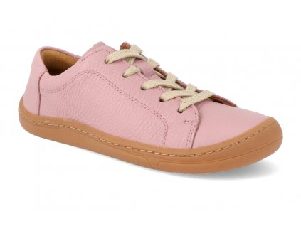 G3130224 5 barefoot tenisky froddo bf laces pink ruzove 1