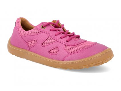 G3130226 6 barefoot textilni tenisky froddo bf geo fuxia ruzove 1