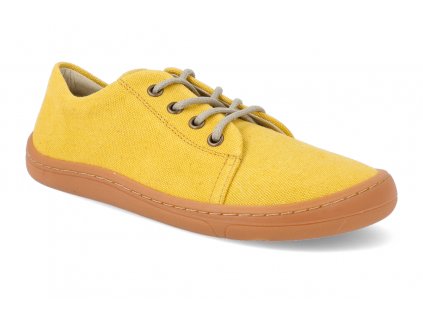 G3130228 5 barefoot tenisky froddo bf vegan laces yellow zlute 1