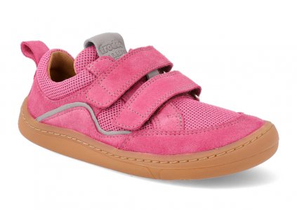 G3130223 8 barefoot textilni tenisky froddo bf d velcro fuxia ruzove 1