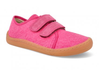 G1700355 7 barefoot tenisky froddo bf canvas fuxia ruzove 1