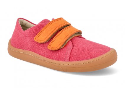 G3130229 4 barefoot tenisky froddo bf vegan velcro fuxia ruzove 1