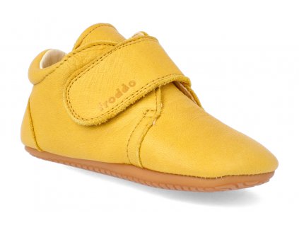 G1130005 19 barefoot capacky froddo prewalkers dark yellow zlute 1