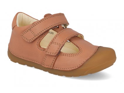 BG202173 235 barefoot sandaly bundgaard petit summer cognac hnede 1