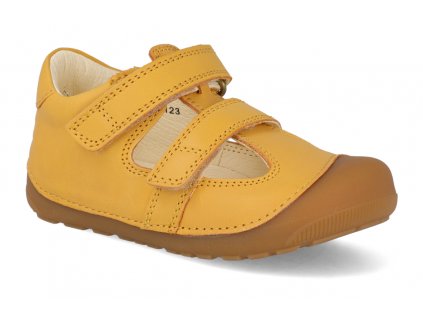 BG202173 803 barefoot sandaly bundgaard petit summer mustard zlute 1